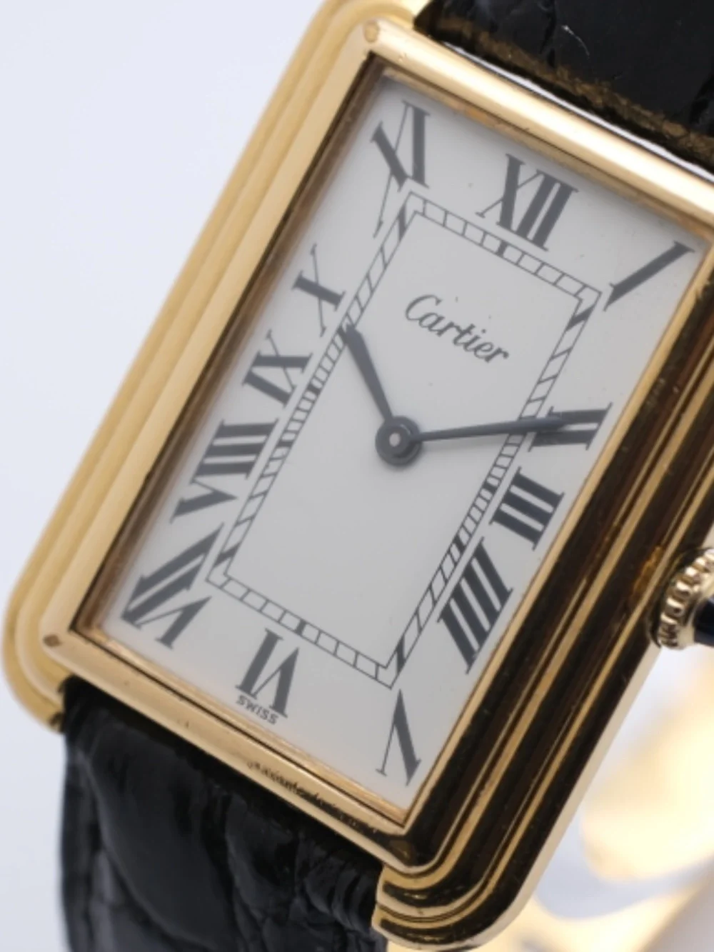Cartier Stepped Tank Jumbo NYC Ref. 15716